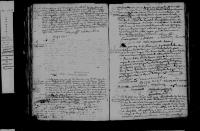 1718 Marriage Detree Delisle