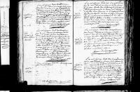 1733 Burial Marie Anne Detailly