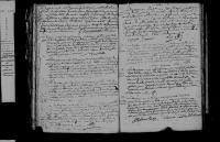 1722 Baptism Marie Deneau
