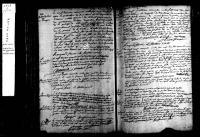 1717 Marriage Bauregard Denoyon
