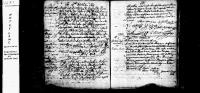 1666 Marriage Desautels Remy