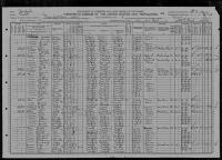 1910 US Census Napoleon Babeau