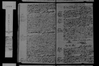 1826 Marriage Lemelin Dozois