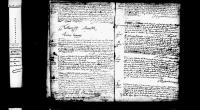 1689 Marriage Drapeau Pilet
