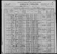 1900 US Census Drown
