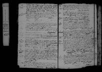 1752 Marriage Dufour Senez