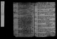 1722 Marriage Dufour Guignard
