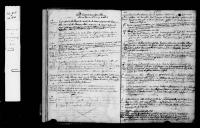 1656 Baptism Etienne Dumais