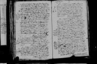 1753 Burial Marie Dumas