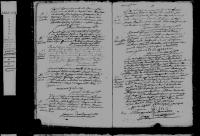 1756 Burial Marie Louise Dumas
