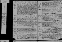1809 Marriage Lamarque Duquet v1