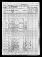 1870 US Census Achen Babbie p2