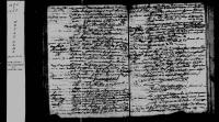 1699 Marriage Hubert Duvaux