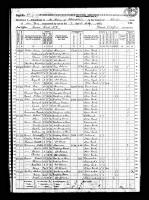 1870 US Census Achen Babbie p1