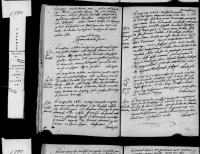 1790 Burial Marie Genevieve Elie dit Breton