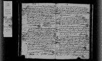 1740 Baptism Marie Genevieve Elie