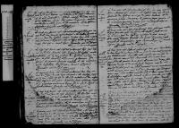 1783 Marriage Regnier Falcon