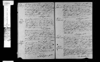 1856 Burial Romaine Falcon