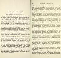 Matthias Farnsworth Biography
