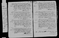 1709 Burial Marie Faucon