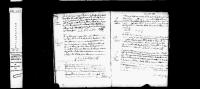 1707 Baptism Joseph Favereau