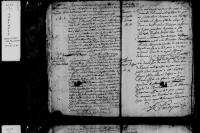1701 Marriage Forestier Provost