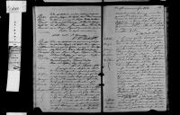 1850 Marriage Gibault Fortier