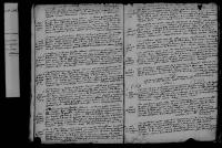 1686 Baptism Genevieve Fortin