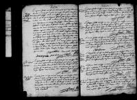 1734 Burial Francoise Fournier