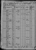 1860 US Census Fabien Patry p1
