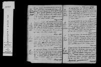 1802 Burial Francois Gagne