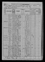 1870 US Census Achan Babeu Family