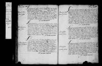 1668 Marriage Langlois Gaumond