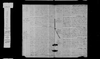 1857 Burial Angelique Gauthier