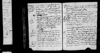 1741 Burial Catherine Gauthier