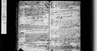 1713 Marriage Lesourd Gauthier