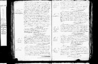 1742 Marriage Lecuyer Gervais