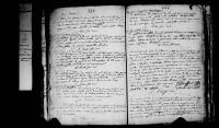 1716 Burial Marie Francoise Gervais