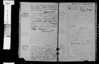 1858 Baptism Louis Mederique Gibeault