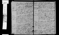 1852 Burial Moyse Gibault