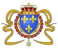 Grand sceau utilisÈ par Louis XIV pour la province de Nouvelle-France
