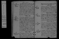 1705 Marriage Guignard Badayac
