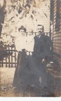 Postcard Julia Golda and Ernest Bruse