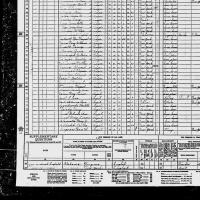 1940 US Census Teresa M Golda