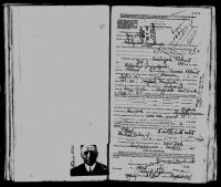 1921 Passport Wladyslav Grzybowski