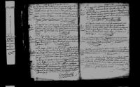 1734 Burial Marie Madeleine Guertin
