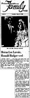 1968-Marriage-Badger-Lavoie