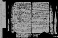 1734 Baptism Marie Genevieve Guimond
