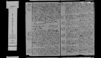 1838 Marriage Biillargeon Michaux
