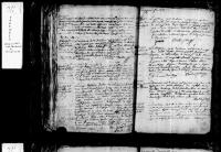 1722 Burial Ignace Hebert